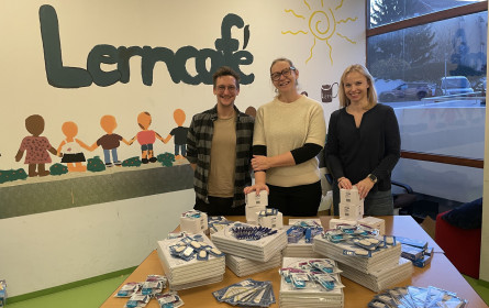Pagro unterstützt Caritas-Lerncafés in ganz Österreich mit Gutscheinkarten