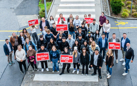 Spar begrüßt neue Lehrlinge in Salzburg und Tirol