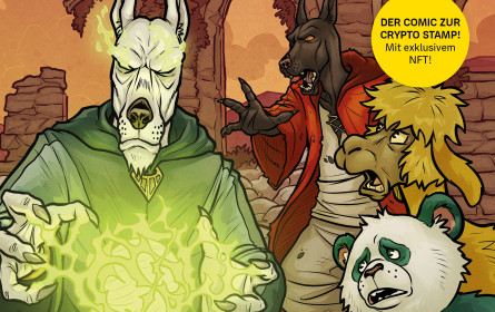 Post startet Cassius-Kampagne zur Crypto stamp