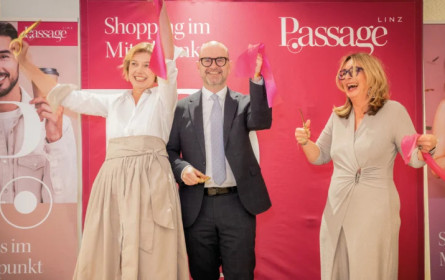 Passage Linz: neuer Markenauftritt