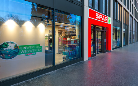 Neuer Spar-Supermarkt im Leopoldquartier