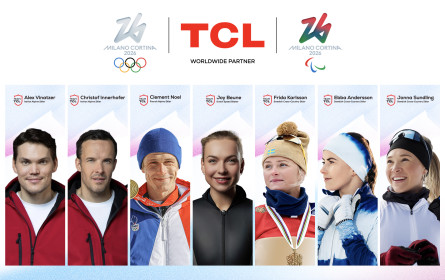 TCL holt europäische Wintersportstars