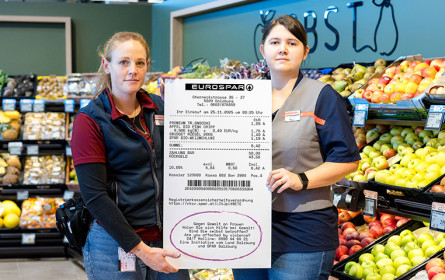 Spar erweitert Kassabon-Aktion gegen Gewalt an Frauen gemeinsam mit Hervis und Maximarkt