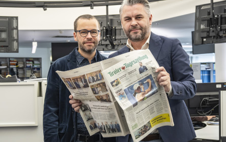„Tiroler Tageszeitung“ präsentiert sich seit Kurzem in neuem Design