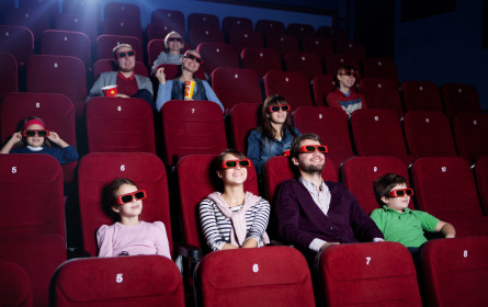 Kinomarkt mit Besucherplus