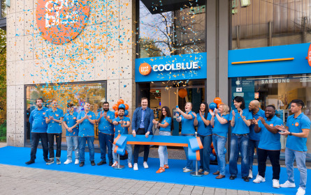 Coolblue eröffnet Store in Hannover