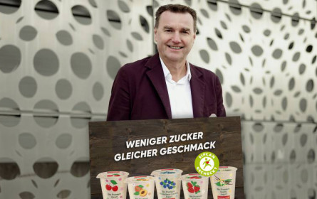 SalzburgMilch senkt Zucker in Bio-Premium-Fruchtjogurts