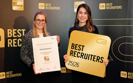 Doppelt ausgezeichnet: dm punktet mit gelebter Wertschätzung