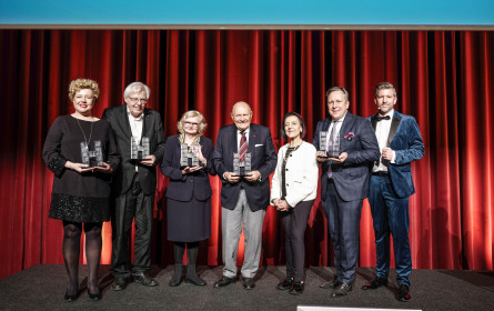 Höchste Auszeichnung des Wiener Handels an herausragende Unternehmer verliehen