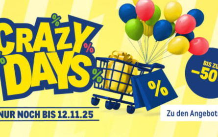 Sparen mit Geschmack: Metro lädt zu den Crazy Days ein