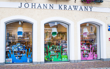 Krawany gewinnt internationalen Preis für Auslagengestaltung