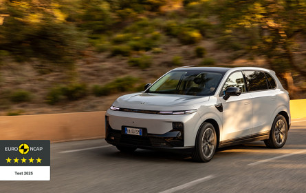 Das neue E-SUV von Leapmotor überzeugte im Sicherheitstest