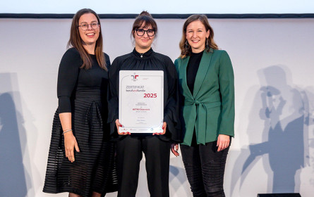 Auszeichnung für familienfreundliche Arbeitgeber 2025: Metro Österreich erhält staatliches Gütezeichen