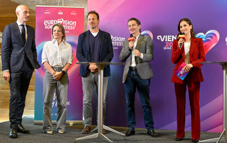 ORF präsentiert Update zum Eurovision Song Contest 2026 in Wien mit Informationen zu Postcards, Volunteer-Programm und Ticketing