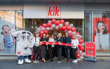 KiK eröffnet neuen Flagship-Store in Wien-Floridsdorf