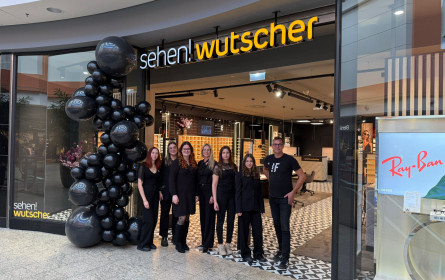 sehen!wutscher eröffnet größte Filiale Kärntens in den City Arkaden