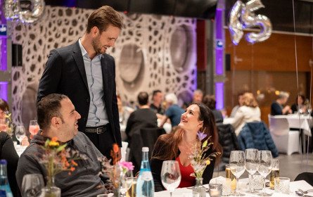 „Mitanand stark“: Sutterlüty ehrte langjährige Teammitglieder