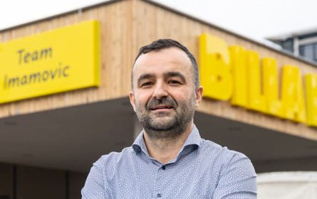 Billa präsentiert 40. Kaufmann: Markt in Wien-Landstraße unter Führung von Dzemaludin Imamovic