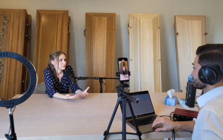 Himmelblau startet Unternehmenspodcast