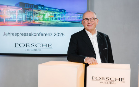 Porsche Holding Salzburg verzeichnet 2025 nachhaltigen Wachstumsschub