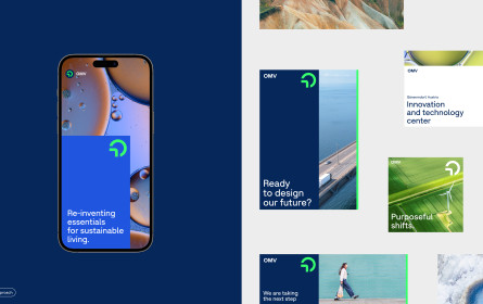 OMV gewinnt drei Designpreise