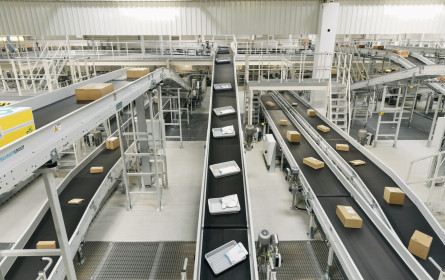 Weihnachtsrekorde bei der Post