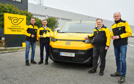 Post erreicht 6.000 E-Fahrzeuge und setzt Ausbau der Elektromobilität fort