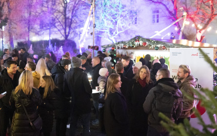 200 Gäste bei der MCÖ Weihnachtsfeier