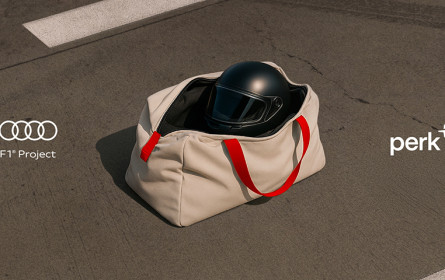 Die Reise-Plattform Perk wird offizieller Partner des zukünftigen Audi F1 Teams