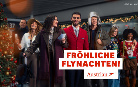 Austrian Airlines startet „Fröhliche Flynachten“