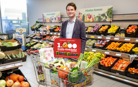 Penny verschenkt 1.000 Einkäufe und unterstützt Familien in Not
