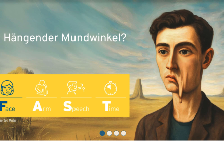 Schlaganfall: Info-Kampagne von ReichlundPartner