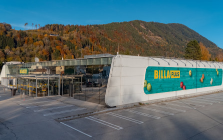 Billa Plus in Liezen eröffnet nach Umbau neu