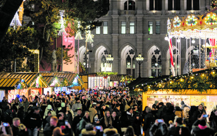 Wiener Hotels melden starke Nachfrage an den Adventwochenenden