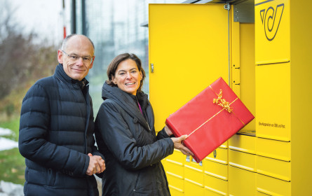 24/7-Service von ÖBB und Post