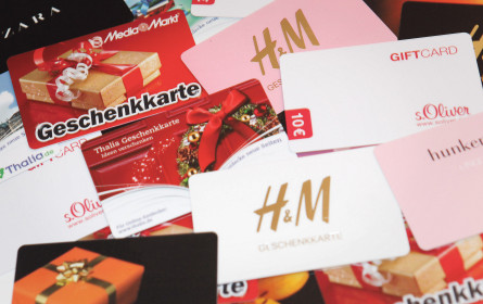 Gutscheine sind Umsatzbringer