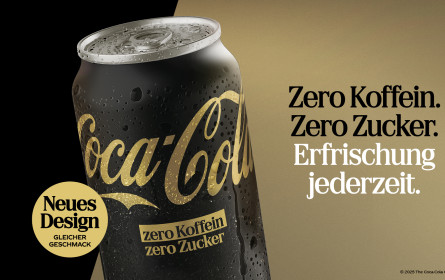 Coca-Cola bringt Zero Zero im neuen Design