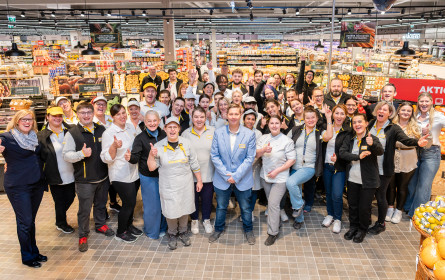 Billa Plus eröffnet nach Umbau in Vösendorf