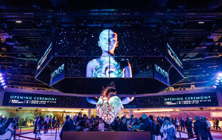 Radiologiekongress im Austria Center Vienna erhält zwei Bea-World-Awards