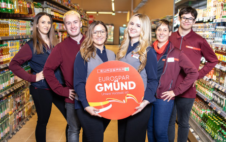 Neuer Eurospar in Gmünd eröffnet