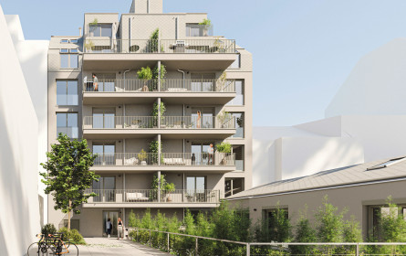 Fast schon im Grünen