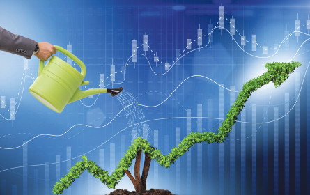 Für den Klimaschutz, volle Finanzkraft voraus