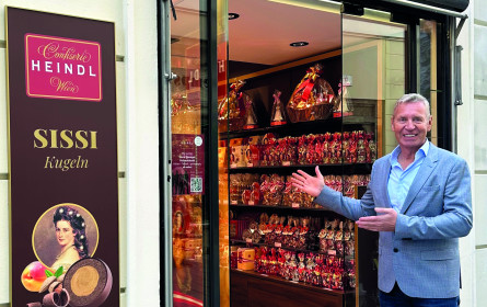 Confiserie Heindl eröffnet neuen Store in Salzburg