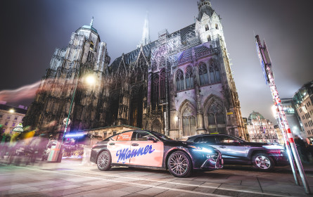 Manner setzt auf Glow Wraps