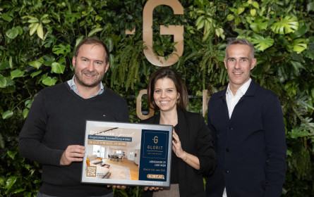 Wohnbau mit LBA von Infoscreen.