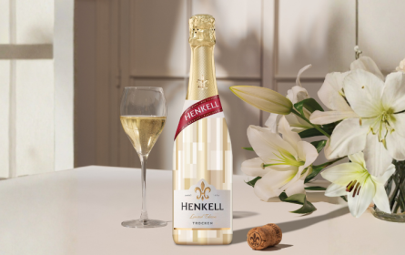 Henkell Sekt Trocken in festlicher Limited Edition „Chandelier“