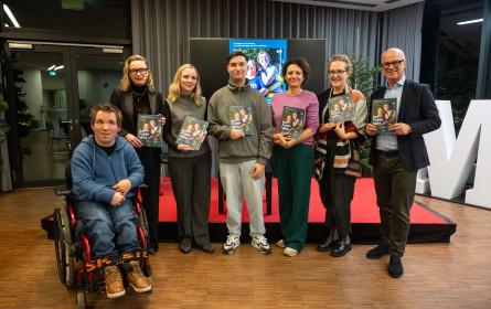 Kleine Zeitung präsentiert neues Magazin „Auf Augenhöhe“ zu Inklusion und barrierefreier Kommunikation