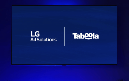LG Ad Solutions kooperiert mit Taboola