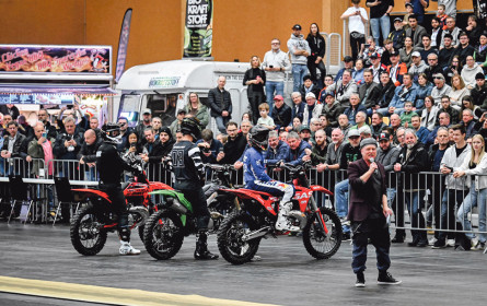 Wels im Zeichen der Zweiräder