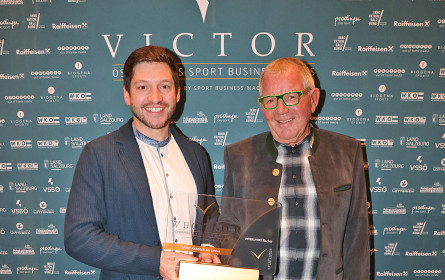 Intersport Fischer erhält Victor Award als Sporthändler des Jahres